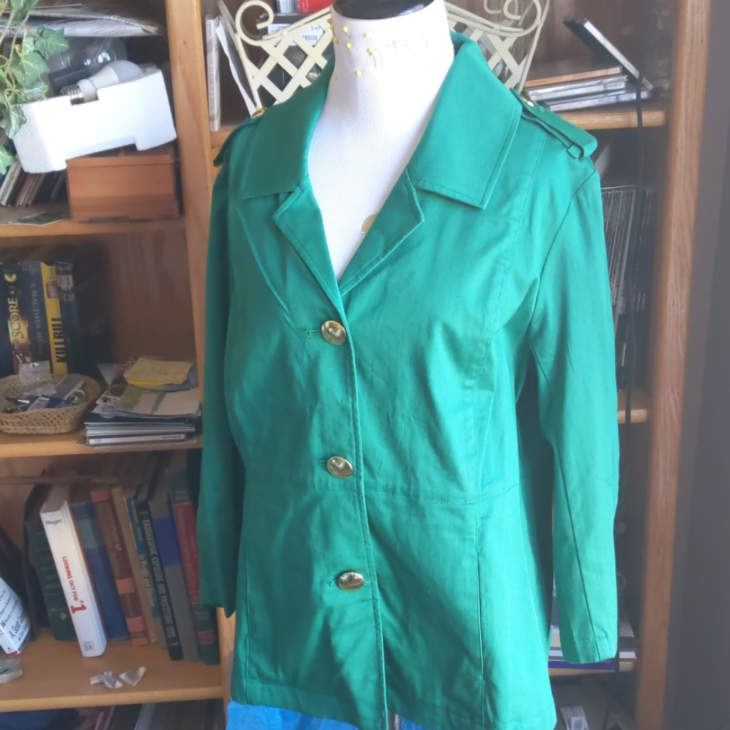 Spring Jacket/Nwot